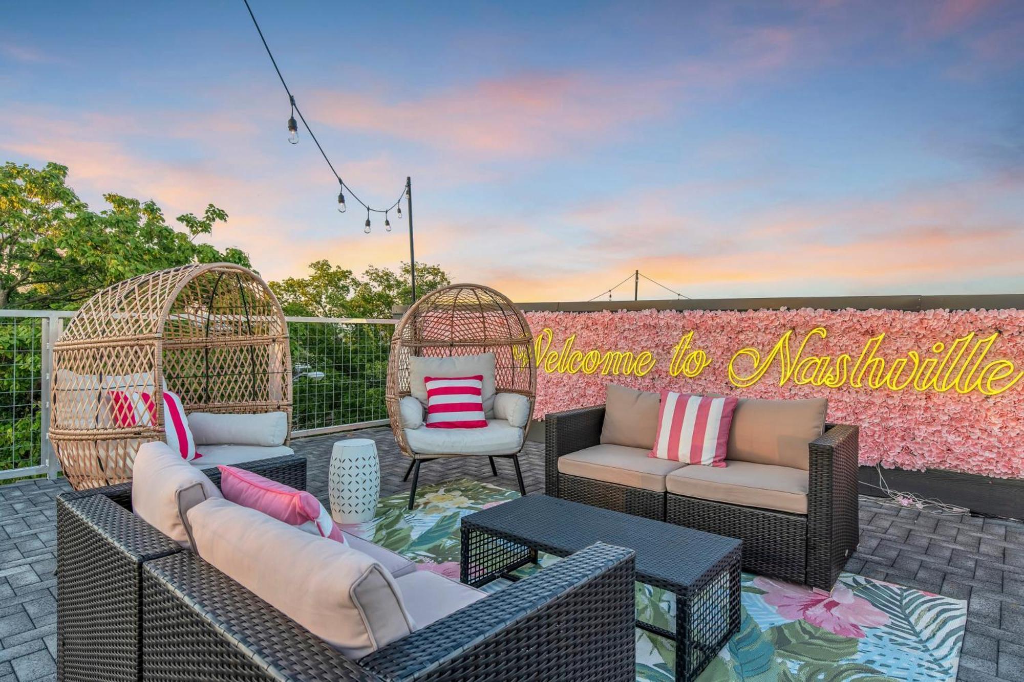 Dolly'S Big House - 18 Beds Skydeck Views Villa Nashville Buitenkant foto