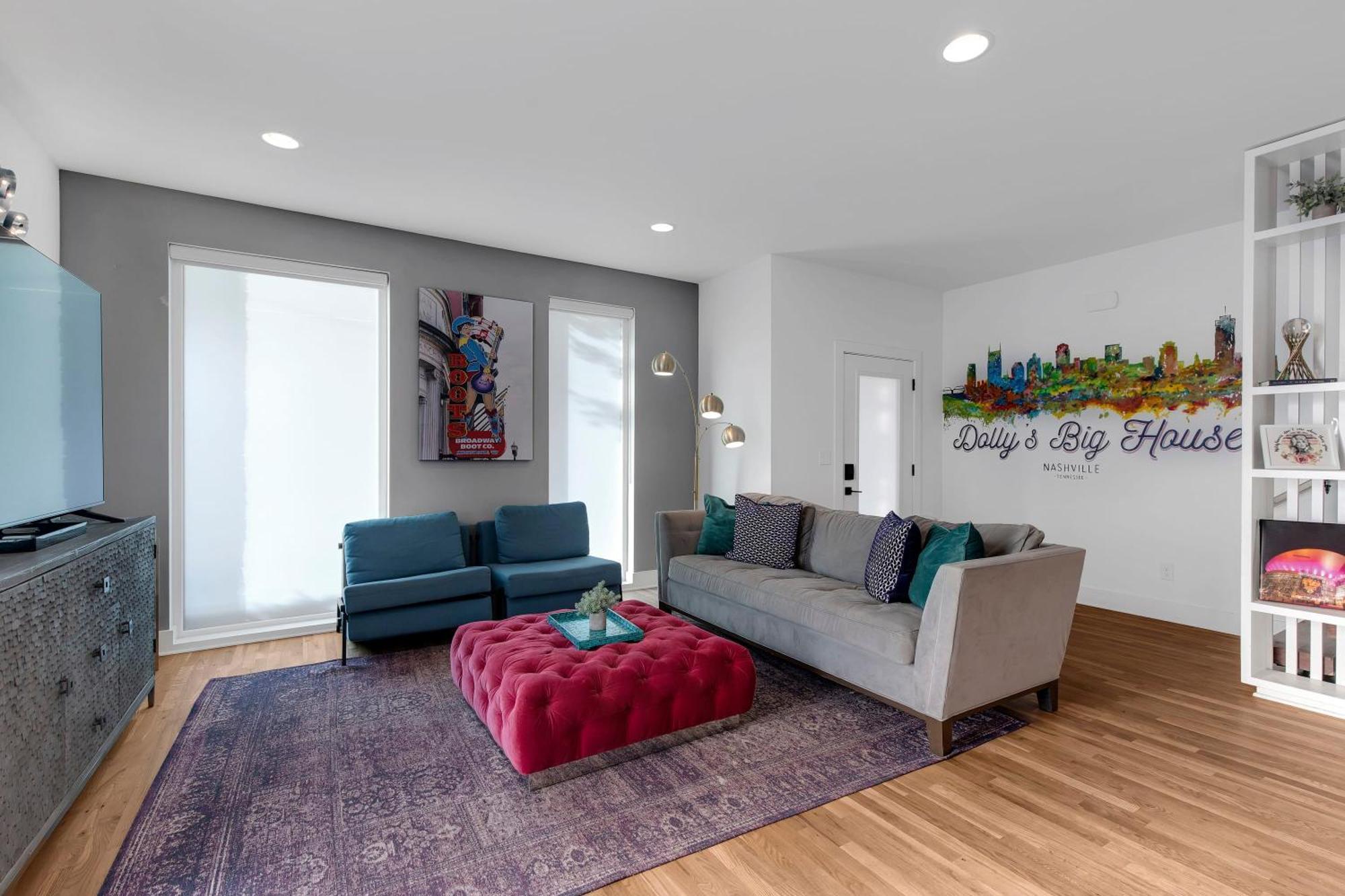 Dolly'S Big House - 18 Beds Skydeck Views Villa Nashville Buitenkant foto