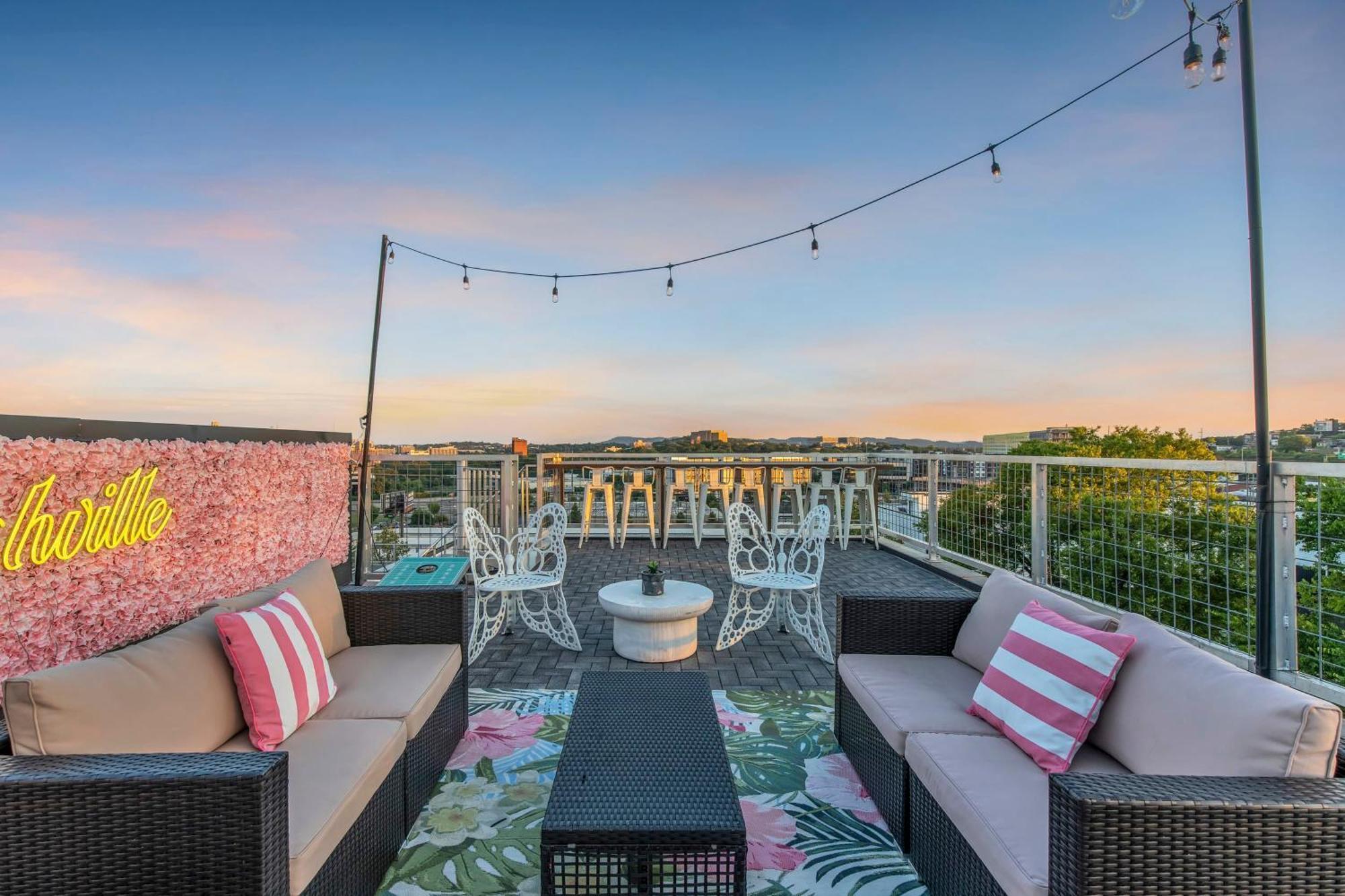 Dolly'S Big House - 18 Beds Skydeck Views Villa Nashville Buitenkant foto