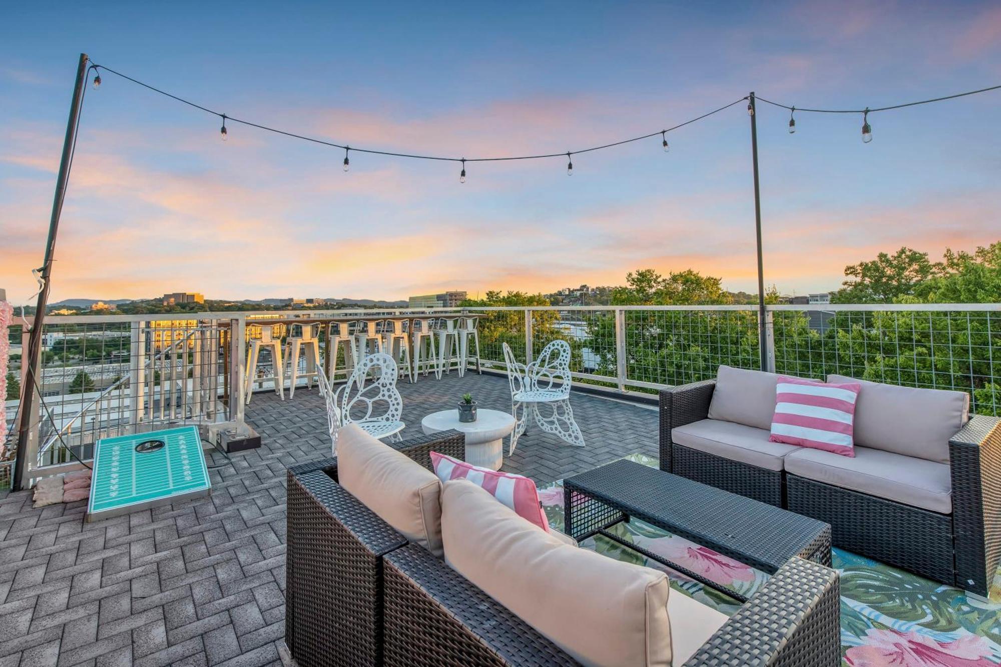 Dolly'S Big House - 18 Beds Skydeck Views Villa Nashville Buitenkant foto