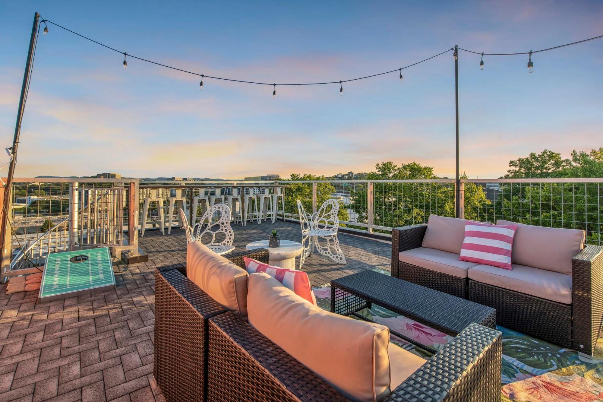 Dolly'S Big House - 18 Beds Skydeck Views Villa Nashville Buitenkant foto