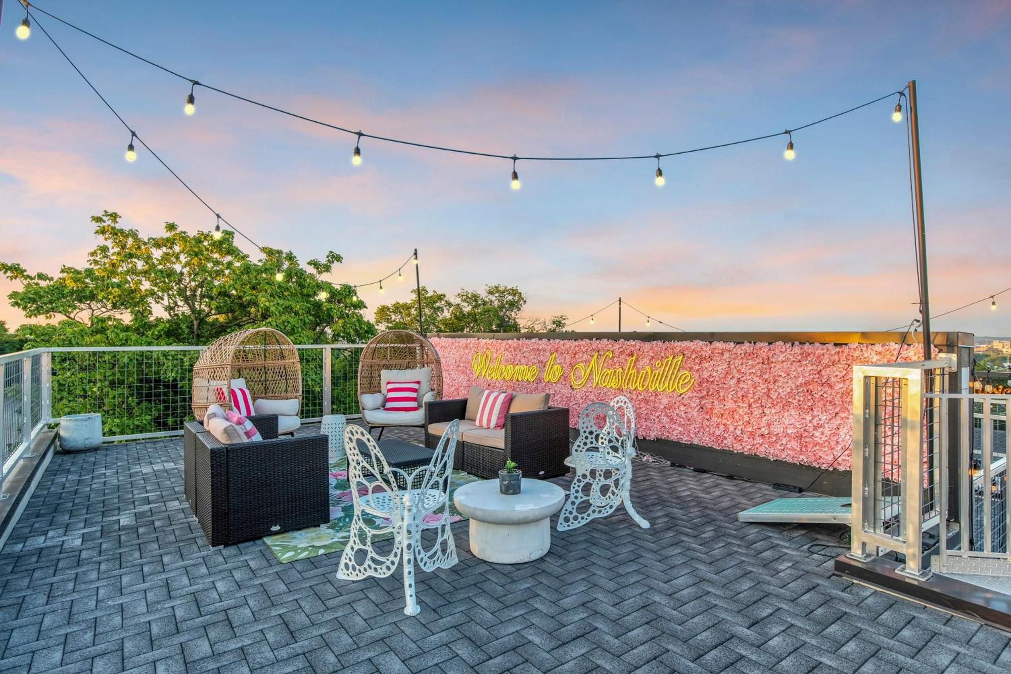 Dolly'S Big House - 18 Beds Skydeck Views Villa Nashville Buitenkant foto